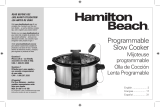Hamilton Beach 33464 Guía del usuario
