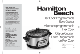 Hamilton Beach 33861 Guía del usuario