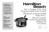 Hamilton Beach 33961 Manual de usuario