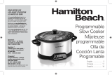 Hamilton Beach 33660 Guía del usuario