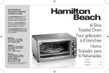 Hamilton Beach 31411 Guía del usuario