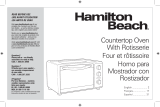 Hamilton Beach 31101 Guía del usuario