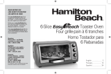 Hamilton Beach 31123D Manual de usuario