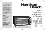 Hamilton Beach 31142 Manual de usuario