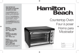 Hamilton Beach 31108 Guía del usuario