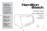 Hamilton Beach 31335D Guía del usuario