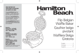 Hamilton Beach 26010 Guía del usuario