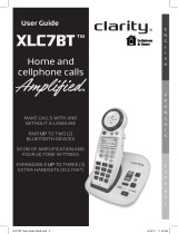 Clarity XLC7BT Guía del usuario