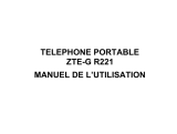 ZTE R221 Manual de usuario