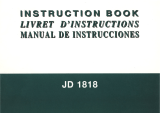 JANOME JD1818 El manual del propietario