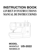 JANOME US2022 El manual del propietario