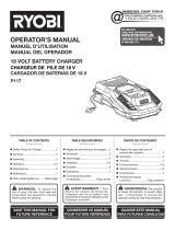 Ryobi P508 El manual del propietario