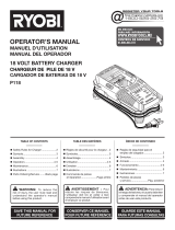 Ryobi P825 El manual del propietario