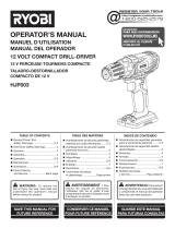 Ryobi HJP004 El manual del propietario