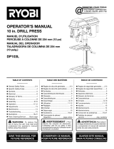 Ryobi DP103L El manual del propietario