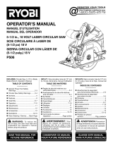 Ryobi P884 El manual del propietario