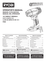 Ryobi P263-PSK005 El manual del propietario