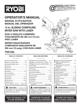 Ryobi TSS120L El manual del propietario