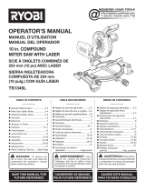 Ryobi TS1345L El manual del propietario