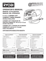 Ryobi CFS1503K El manual del propietario