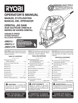 Ryobi JS651L1 El manual del propietario