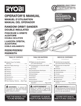 Ryobi RS290G El manual del propietario