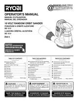 Ryobi P411 El manual del propietario