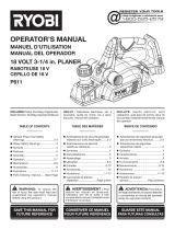 Ryobi P611 El manual del propietario