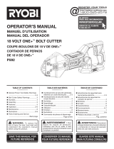 Ryobi P592-PSK005 El manual del propietario