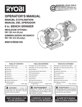 Ryobi BG612G El manual del propietario