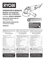 Ryobi AG4531G El manual del propietario
