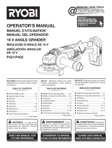 Ryobi P166-P421 El manual del propietario