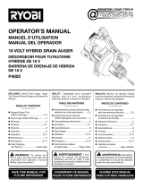 Ryobi P4002-P163 El manual del propietario