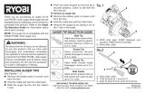 Ryobi P4002 El manual del propietario