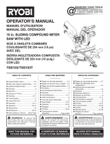 Ryobi TSS103 El manual del propietario