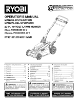 Ryobi RY401011BTL El manual del propietario