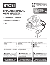 Ryobi P1121 El manual del propietario