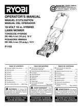 Ryobi P1102 El manual del propietario