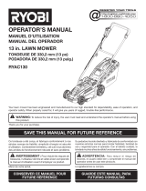 Ryobi RYAC130 El manual del propietario