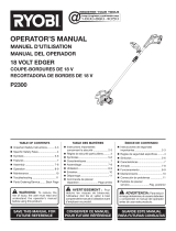 Ryobi P2300B El manual del propietario