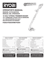 Ryobi P2030-AC El manual del propietario