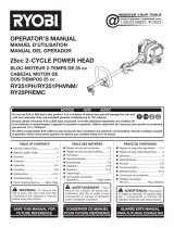 Ryobi RY251PH El manual del propietario