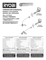 Ryobi RY4CSS Manual de usuario