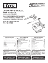 Ryobi RY141612 El manual del propietario