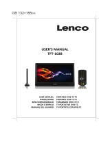 Lenco TFT-1028 Manual de usuario