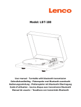 Lenco LBT-188 El manual del propietario