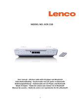 Lenco KCR-150 El manual del propietario