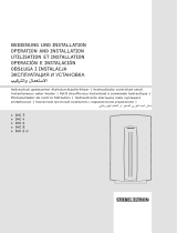 STIEBEL ELTRON DHC 3-8 Operation Instruction