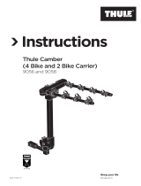 Thule Camber 2 Manual de usuario