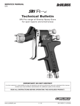 DeVilbiss SRiPro™ Spot Repair Manual de usuario